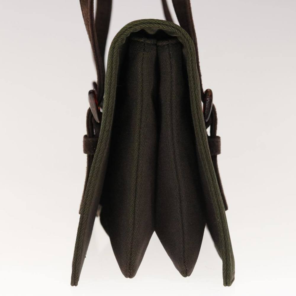 PRADA Shoulder Bag Nylon Brown Auth bs11805 - Picture 4 of 16